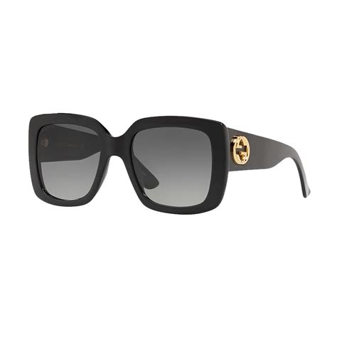 gucci black women sunglasses|black Gucci sunglasses brand new.